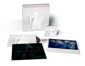 

Apocalyptica: Shadowmaker (180g) (Limited Edition Box Set) (2LP + Mediabook-CD +Windlicht), 3 (2 LP + 1 CD)