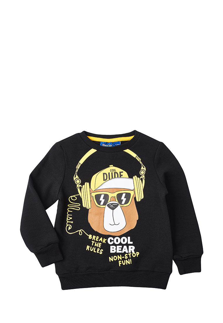 

Свитшот детский Max&Jessi AW22C25403720, черный, 116, AW22C25403720