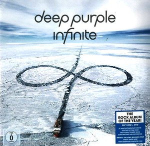 Deep Purple: InFinite 2LP+DVD VINYL