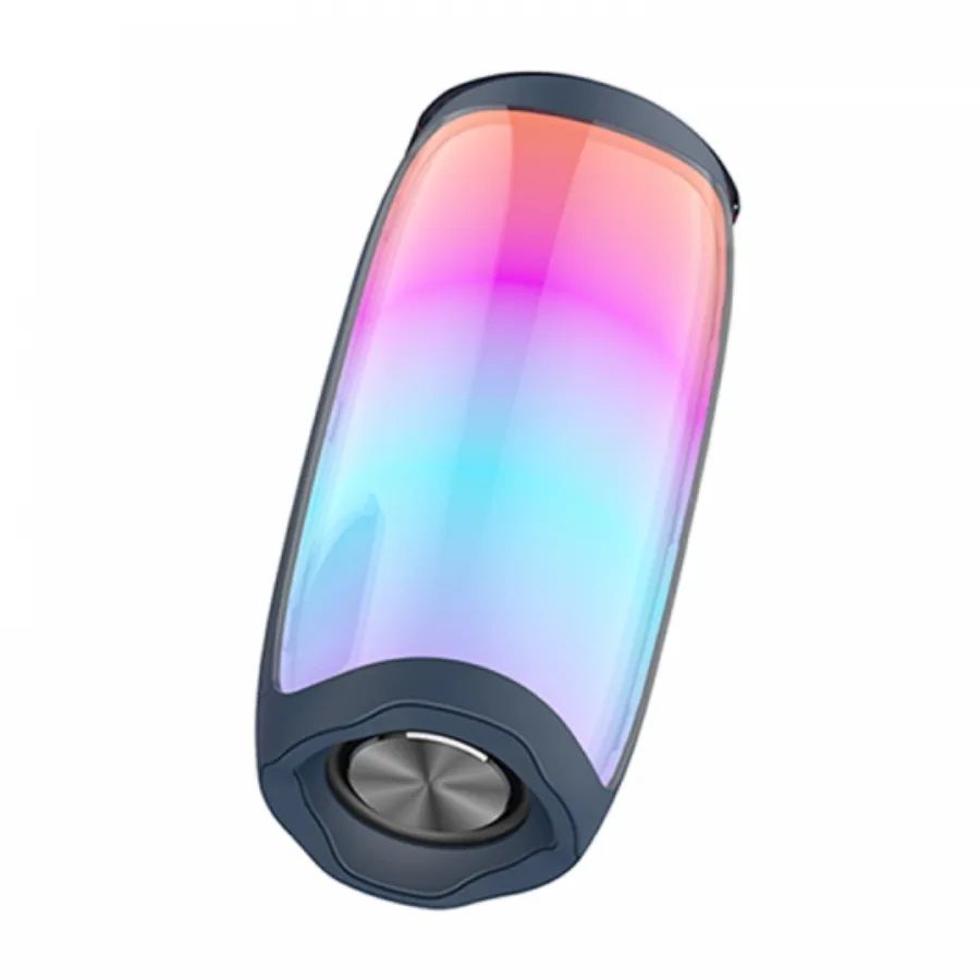 

Беспроводная колонка WiWU Thunder Speaker P40 Color-changeable Dazzling LED Light Bass Por, Синий