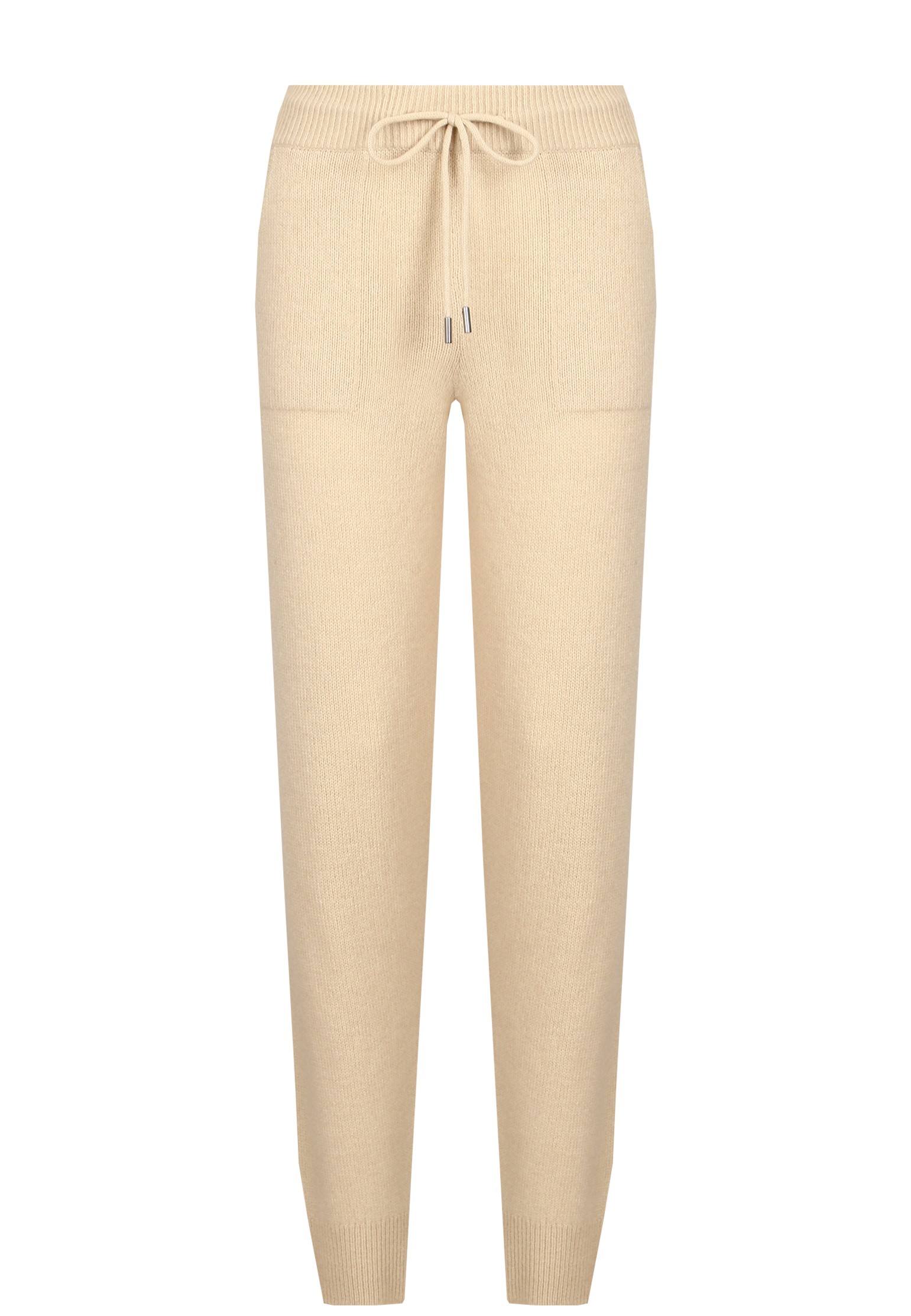 

Спортивные брюки женские Ermanno Scervino 129791 бежевые 48 IT, 129791