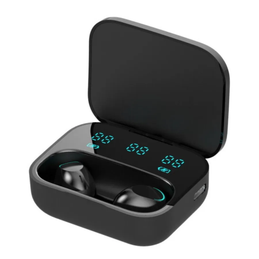 

Беспроводные наушники Lenovo H15 Pro Wireless Game Bluetooth Earphone Black, H15 Pro