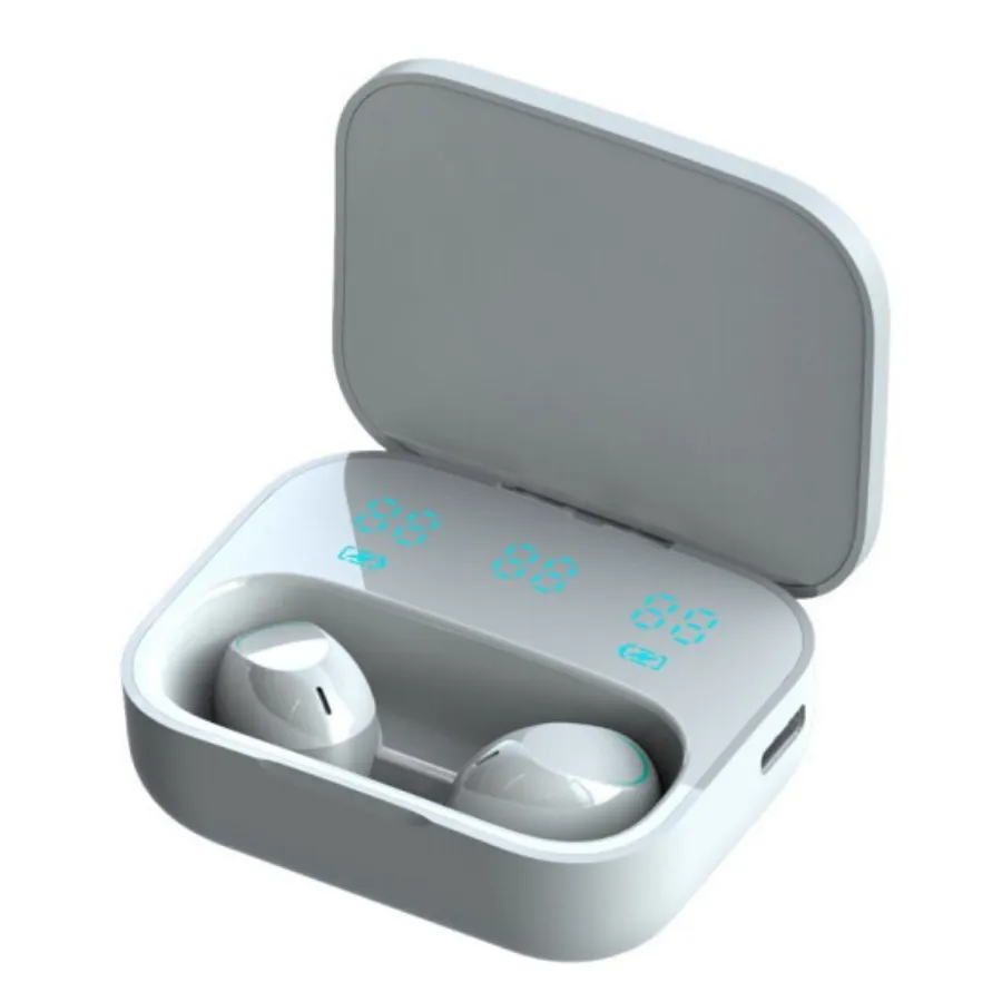 

Беспроводные наушники Lenovo H15 Pro Wireless Game Bluetooth Earphone White, H15 Pro