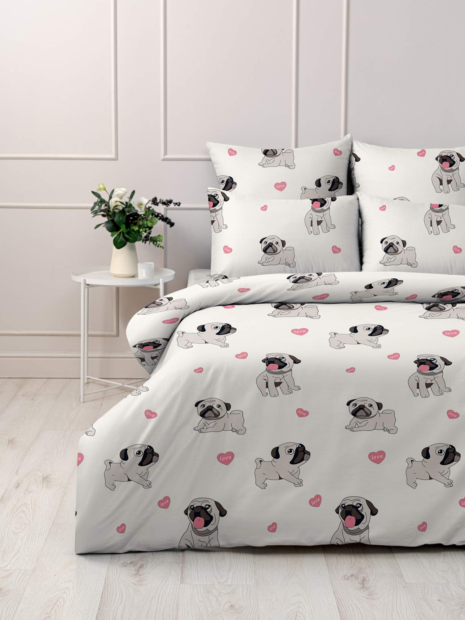 Постельное белье 2 спальное полисатин 000_Бояртекс 87647 1349₽