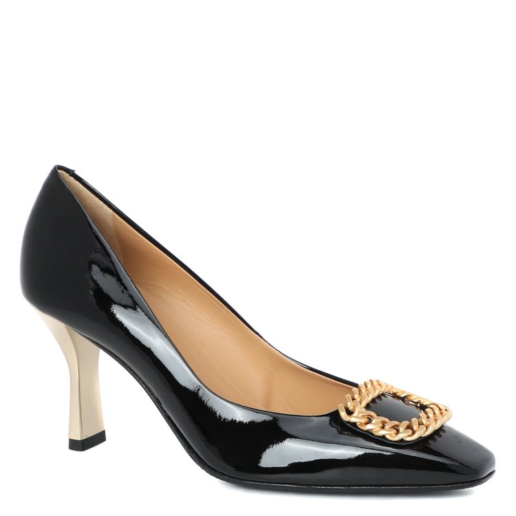 

Туфли женские Giovanni Fabiani W22155 черные 39 EU, W22155