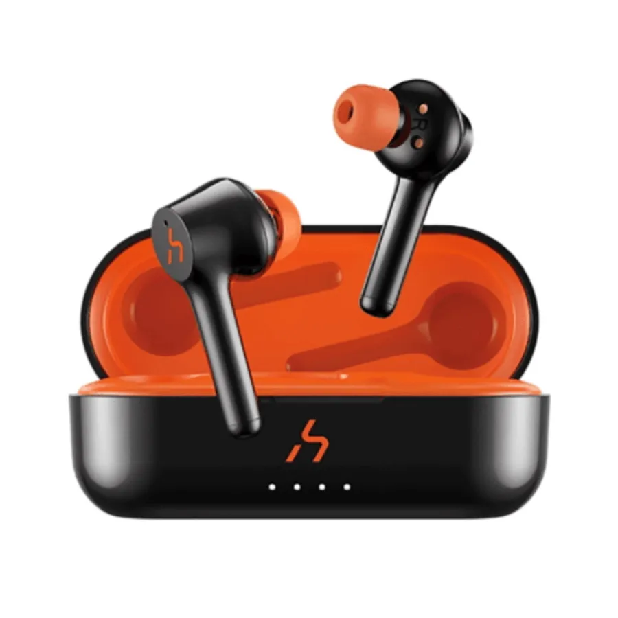 

Беспроводные наушники Hakii Swift Truly Wireless Gaming Headset Black, Swift