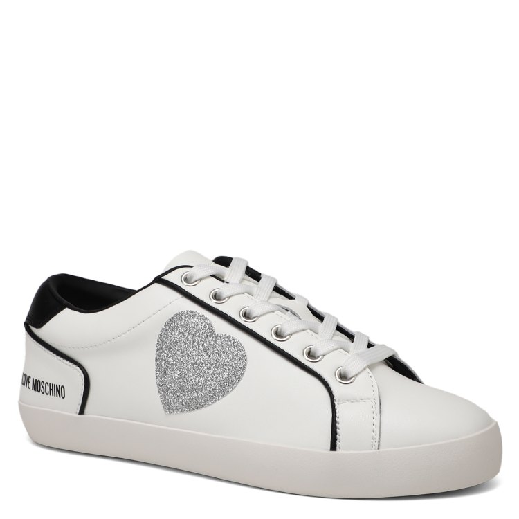 

Кеды женские Love Moschino JA15502G белые 40 EU, Белый, JA15502G