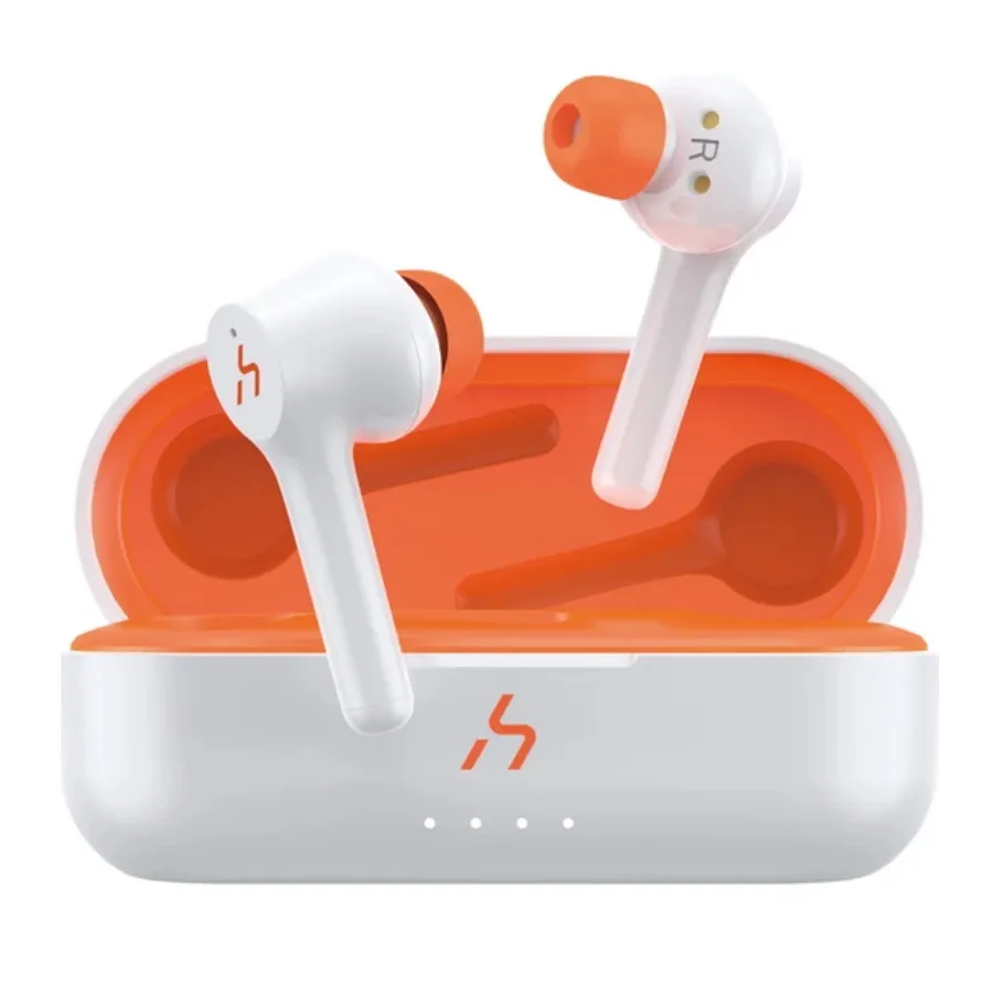 

Беспроводные наушники Hakii Swift Truly Wireless Gaming Headset White, Swift