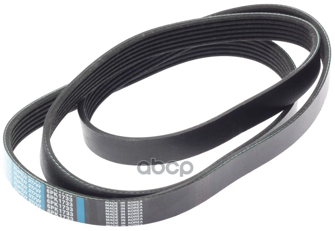 

Ремень Приводной Поликлиновой 6pk1733 Vw Tiguan (08-11) Dongil 6pk1733 DONGIL арт. 6PK1733