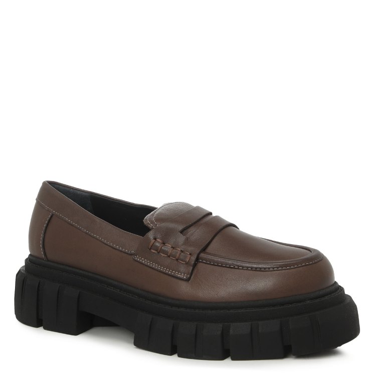 

Лоферы женские Tendance LAND 1 коричневые 40 EU, Коричневый, LAND 1