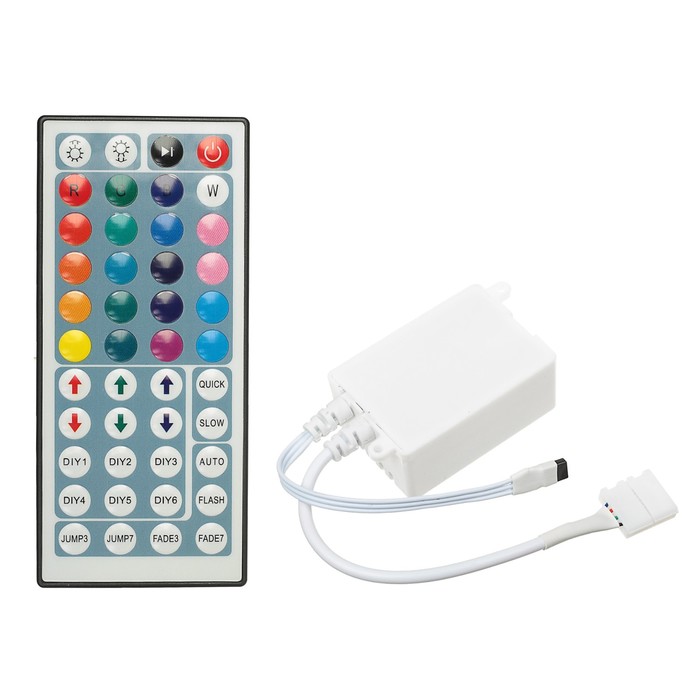 

Контроллер для ленты Ecola LED, RGB, 12В-72Вт, 24В-144 Вт, 6А, и/к пульт