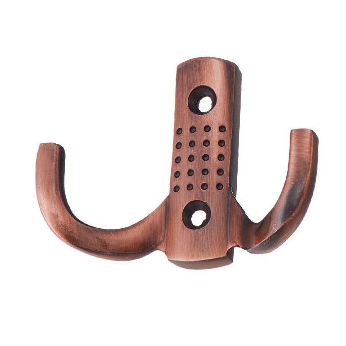 

Крючок мебельный Sanberg 5534/641В ЭК Перфорация медь, Коричневый