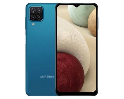 фото Смартфон samsung galaxy a12 sm-a127f 3/32gb blue