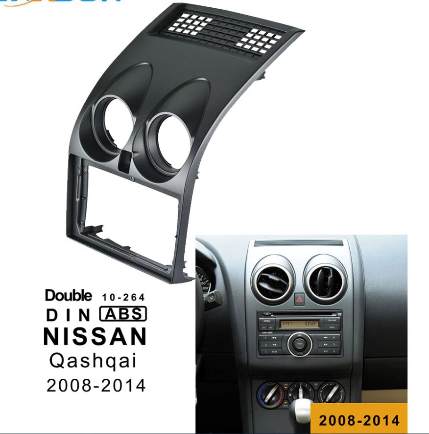 

Переходная рамка Nissan Qashqai 2007-2013 (9-дюймов), NI 053N