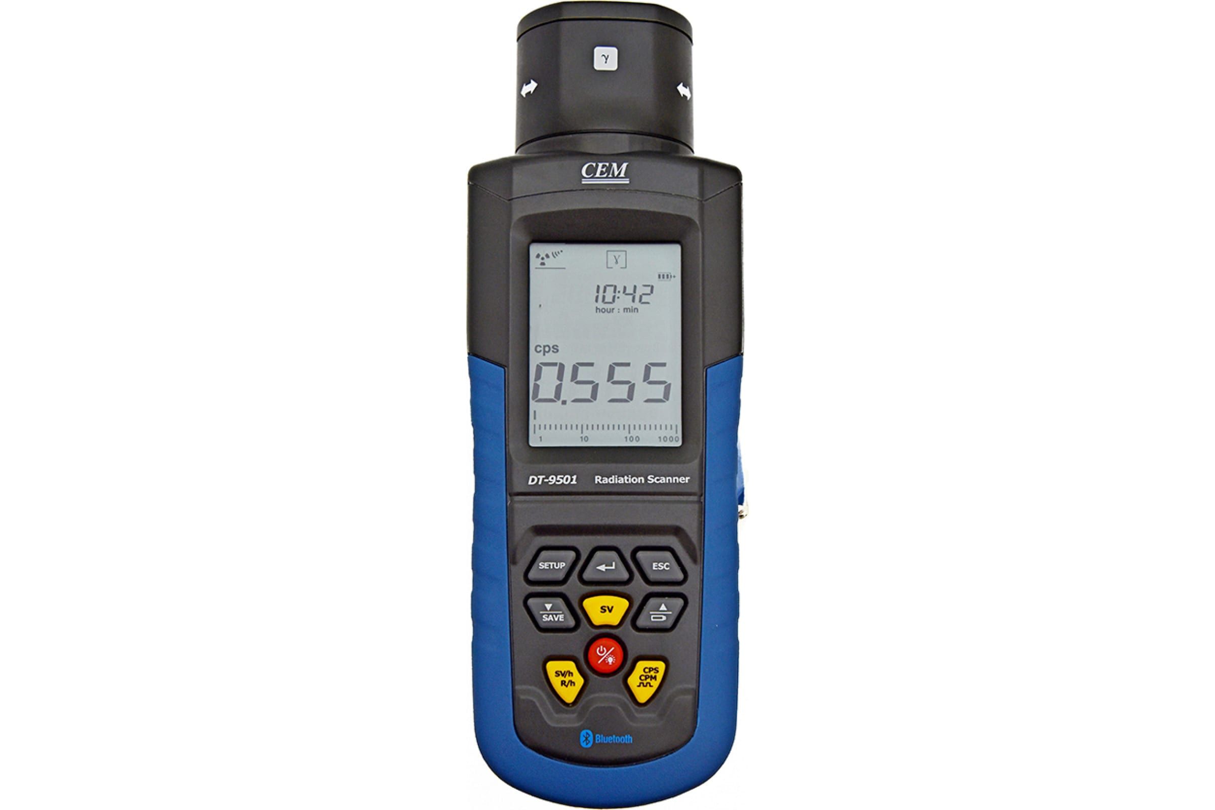 

Дозиметр радиации с функцией памяти СЕМ DT-9501