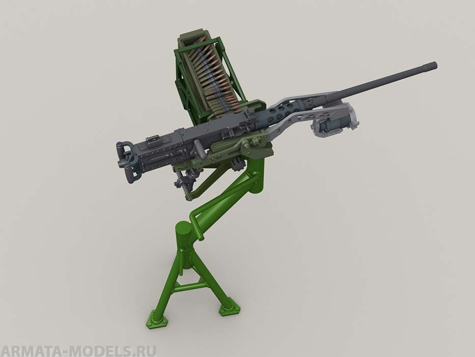 

LF3D028 M2 HMG on Pedestal Mount for HMMWV and Gun trucks