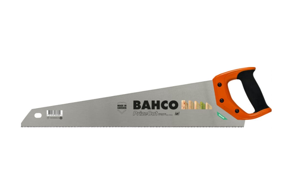 Ножовка для дерева Bahco 550мм PrizeCut NP-22-U7/8-HP