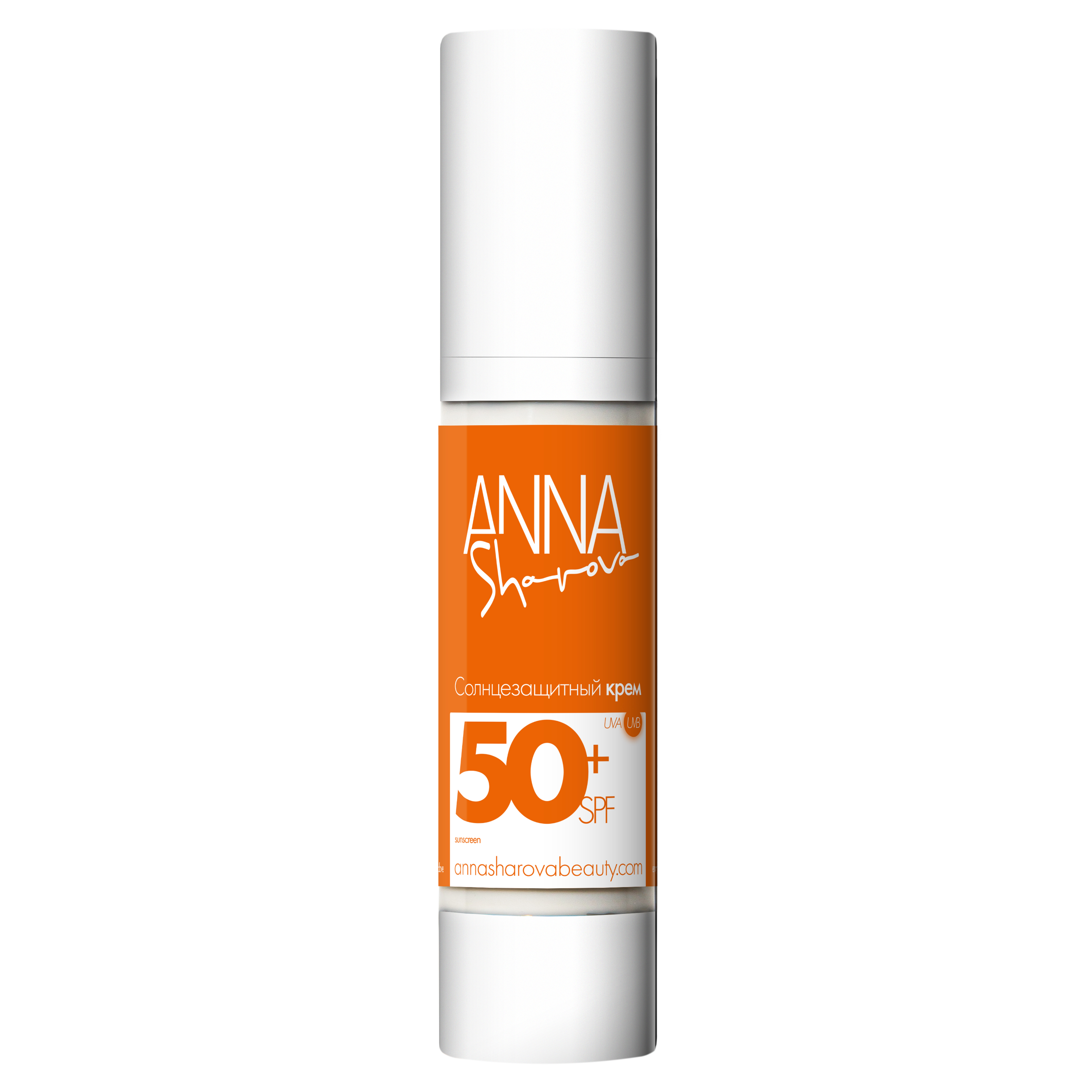 Солнцезащитный крем ANNA SHAROVA SPF50 50 мл