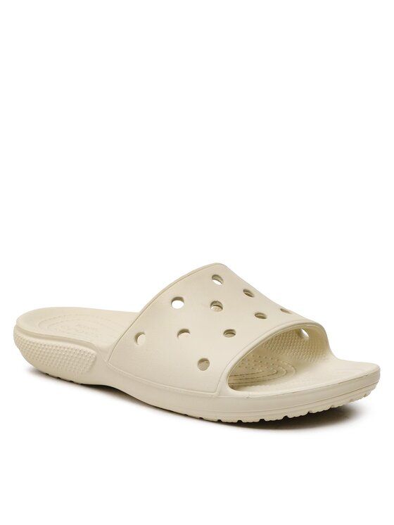 

Сланцы унисекс Crocs Classic Slide 206121 бежевые 45-46 EU (доставка из-за рубежа), Бежевый, Classic Slide 206121