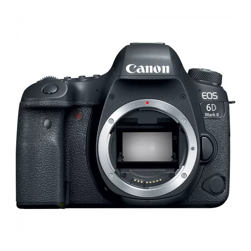 

Фотоаппарат зеркальный Canon EOS 6D Mark II Body Black, EOS 6D Mark II