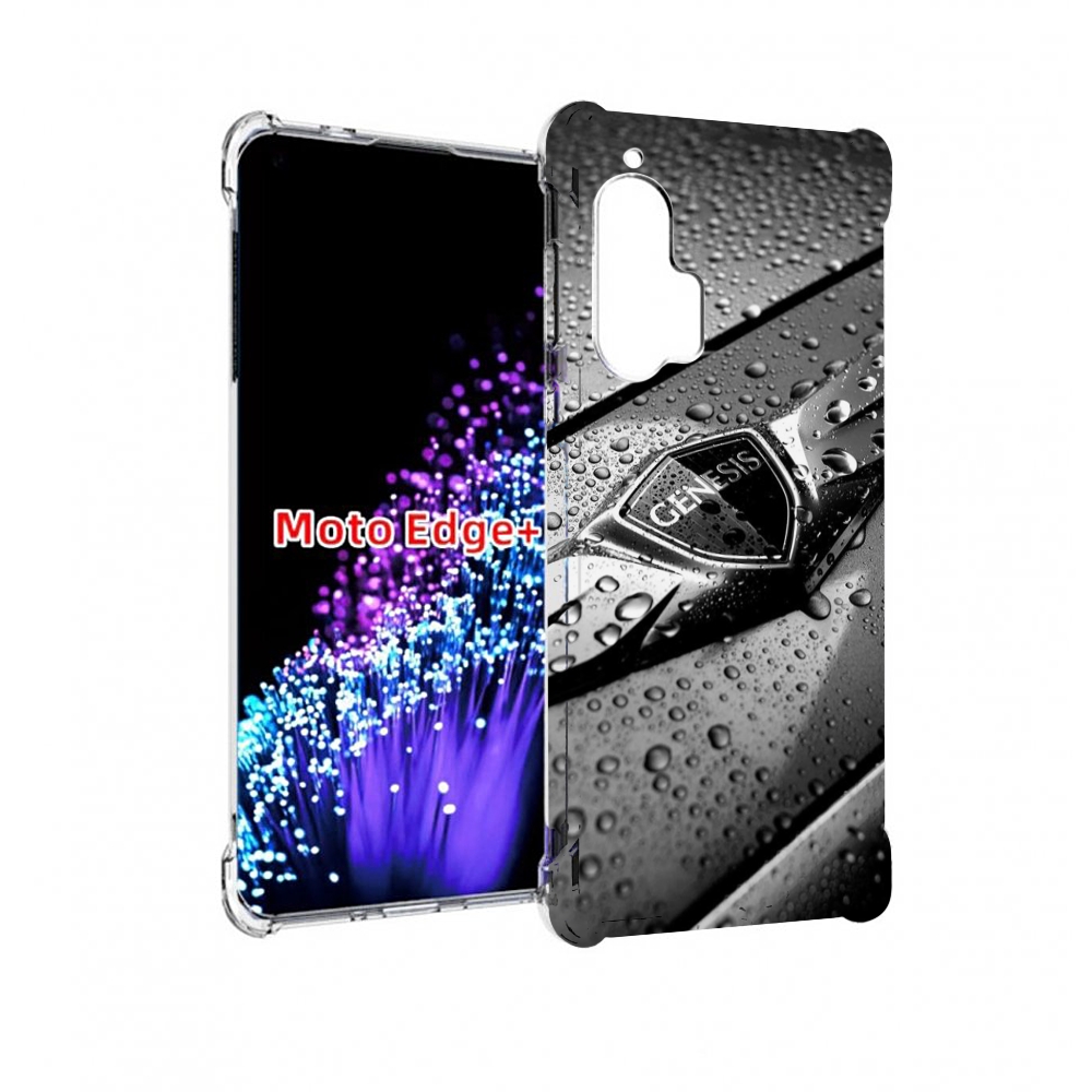 

Чехол MyPads дженезис genesis 2 мужской для Motorola Edge+ Plus, Прозрачный, Tocco