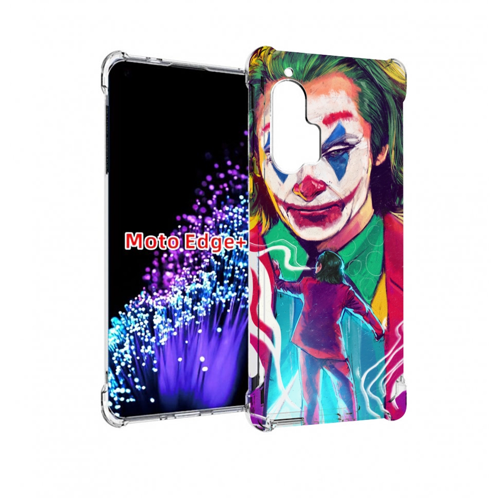 

Чехол MyPads джокер-у-джокера для Motorola Edge+ Plus, Прозрачный, Tocco