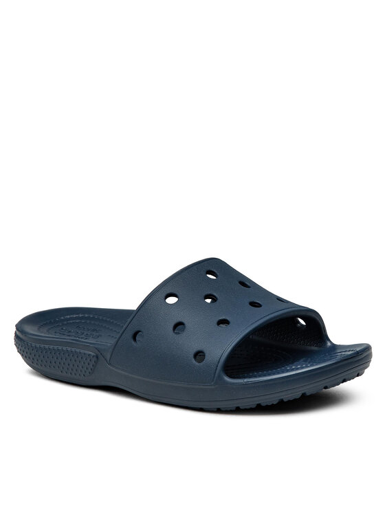 фото Шлепанцы classic slide 206121 crocs синий 38,5 eu