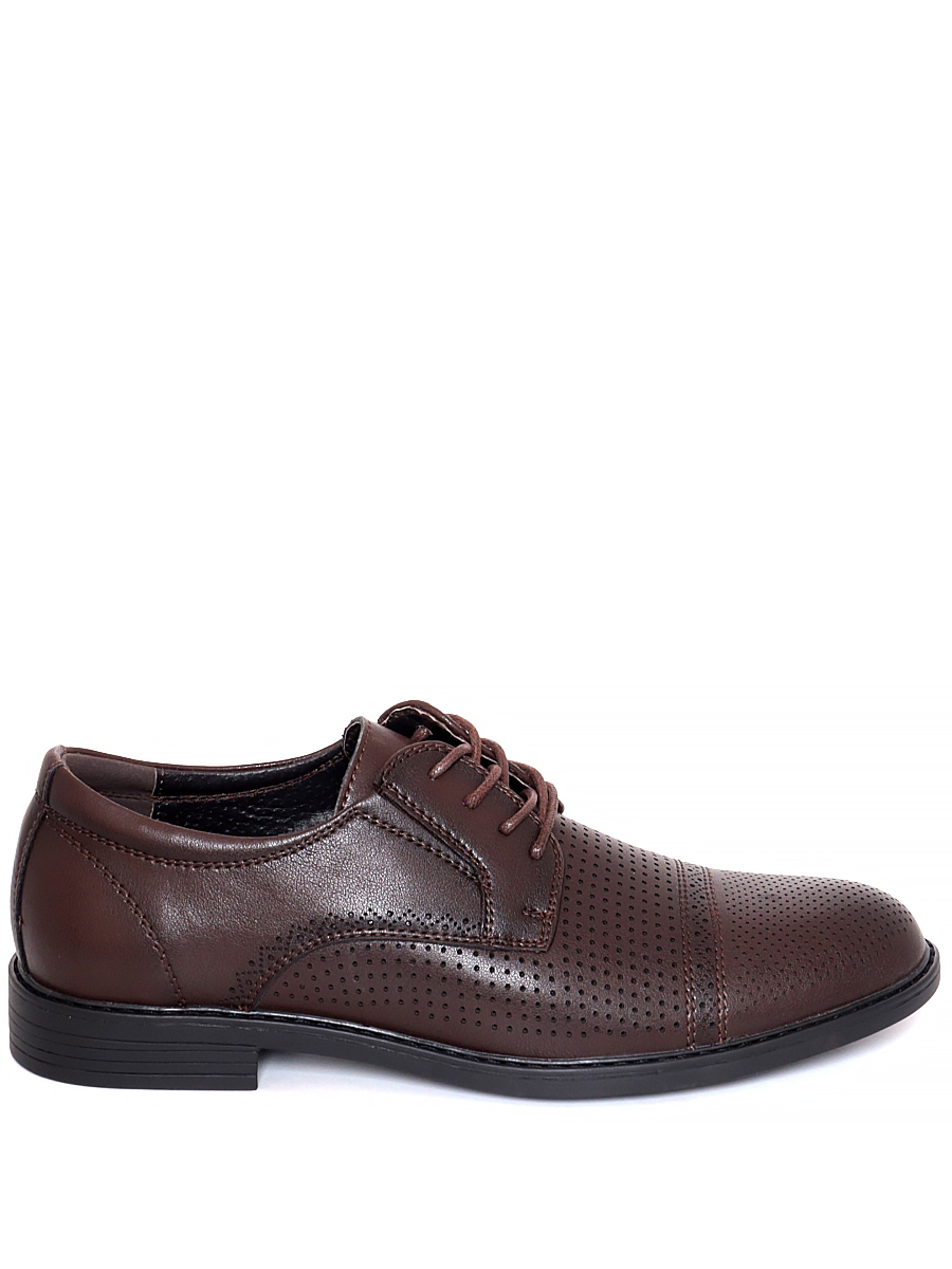 Туфли мужские Baden ZA188-021 коричневые 43 RU