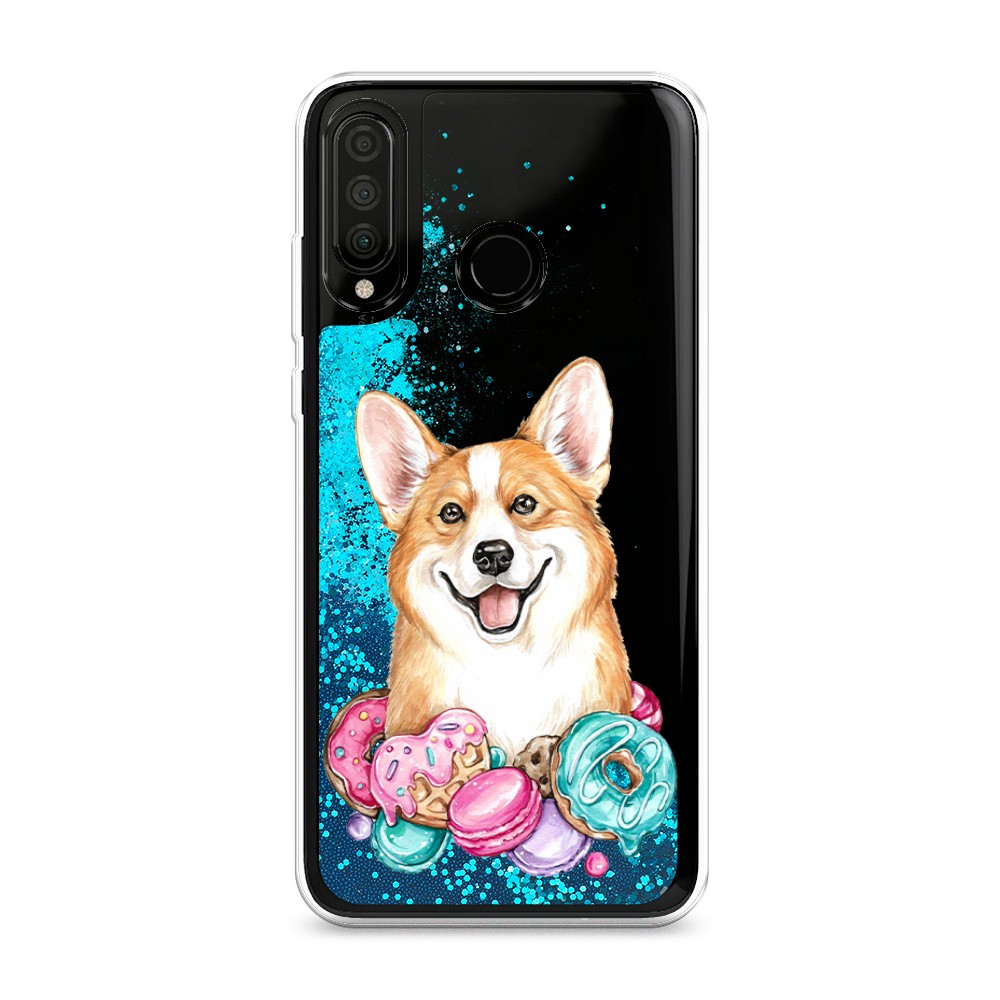 

Чехол Awog "Корги и сладости" на Huawei P30 Lite/Honor 20S/20 Lite 2020, 67993-1