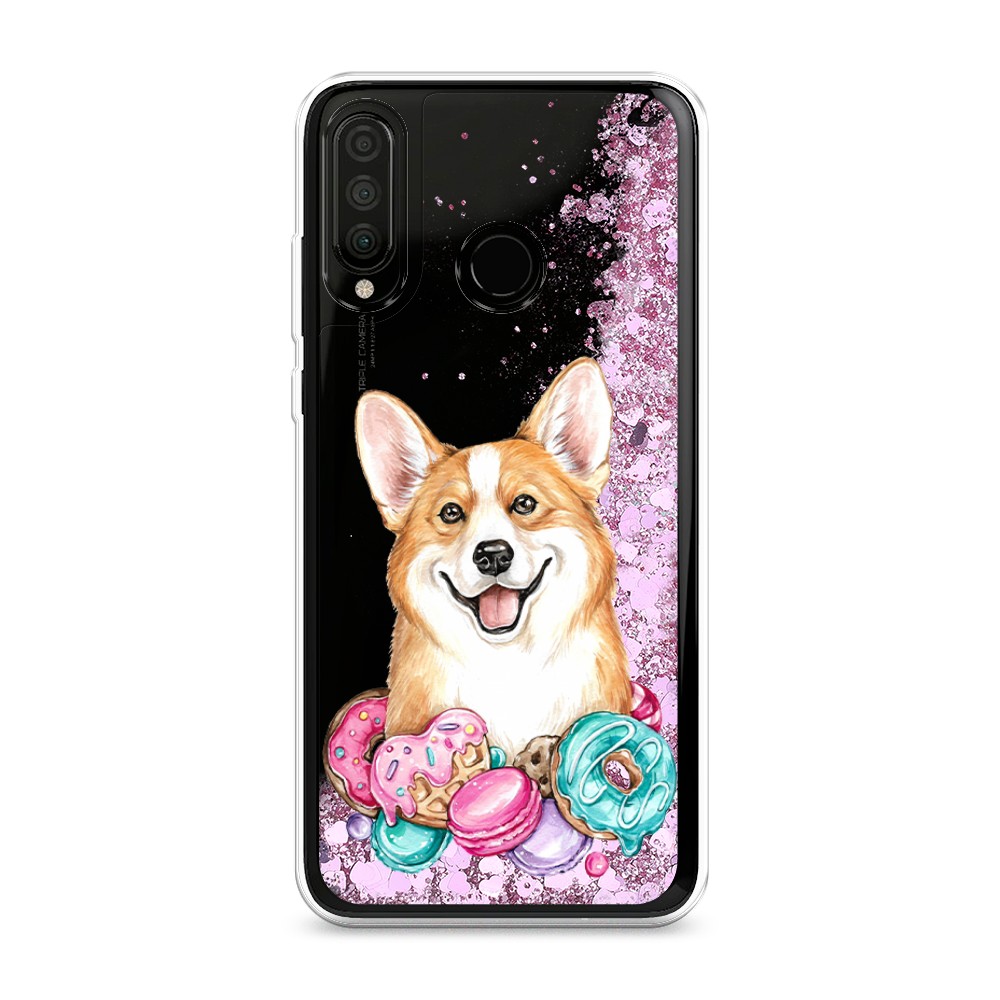 

Чехол Awog "Корги и сладости" на Huawei P30 Lite/Honor 20S/20 Lite 2020, 67994-1