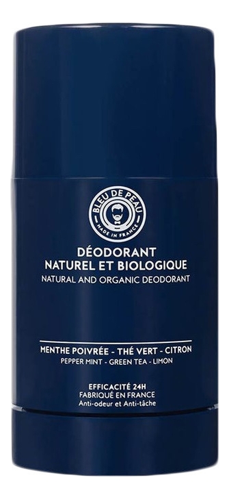 

Антиперспирант Bleu de Peau Deodorant Naturel Et Biologique, 75 мл