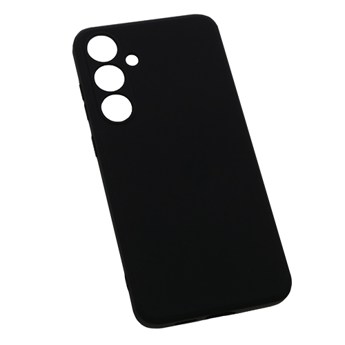 

Накладка Silicone Case для Samsung S24 Plus черный