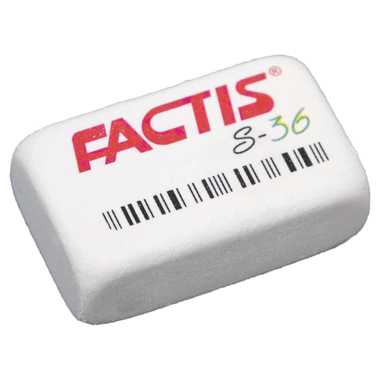 

Ластик FACTIS S 36 40х24х14 мм синтетический каучук CNFS36