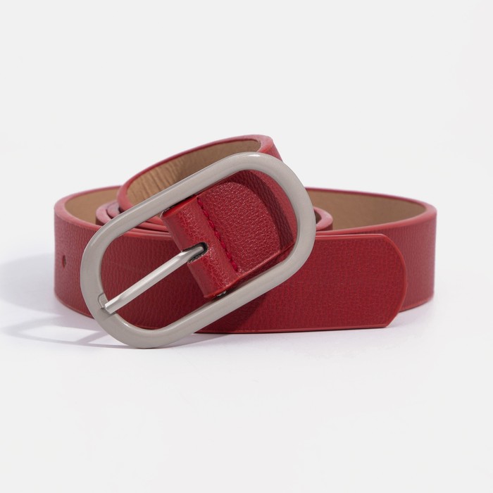 

Ремень женский NoBrand 5140355 бордовый, 110 см, 5140355