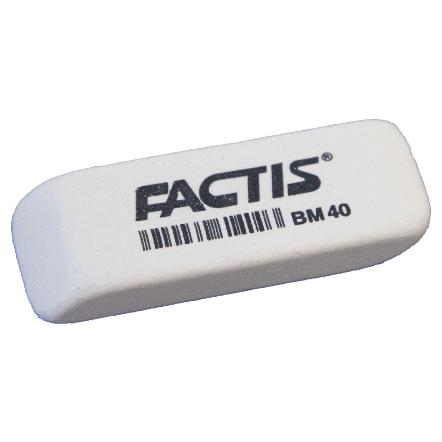 

Ластик FACTIS BM 40 52х20х7 мм синтетический каучук CNFBM40, Белый