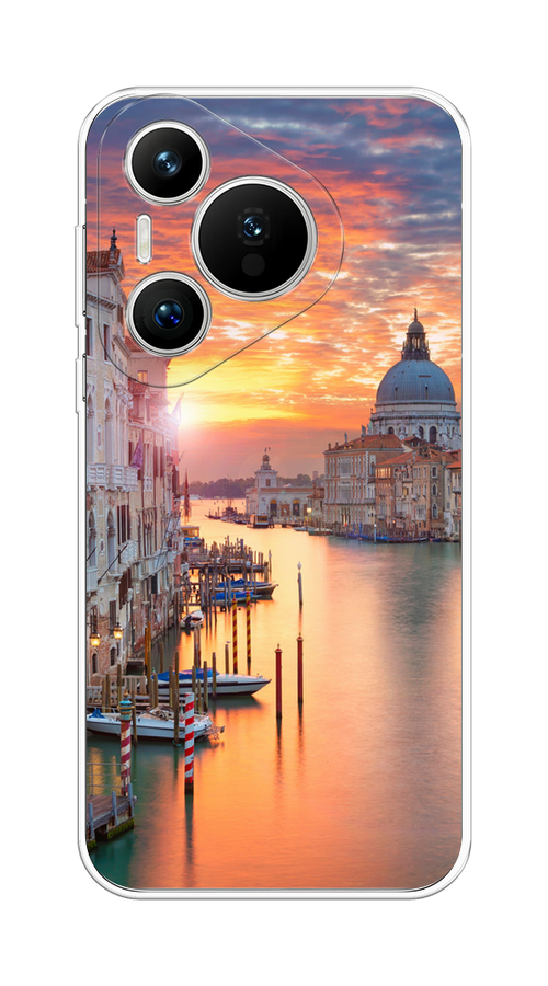 

Чехол на Huawei Pura 70 "Восход 11", Розовый;оранжевый, 6124050-1