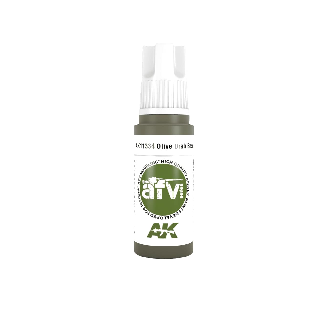 

AK11334 Краска акриловая 3Gen Olive Drab Base