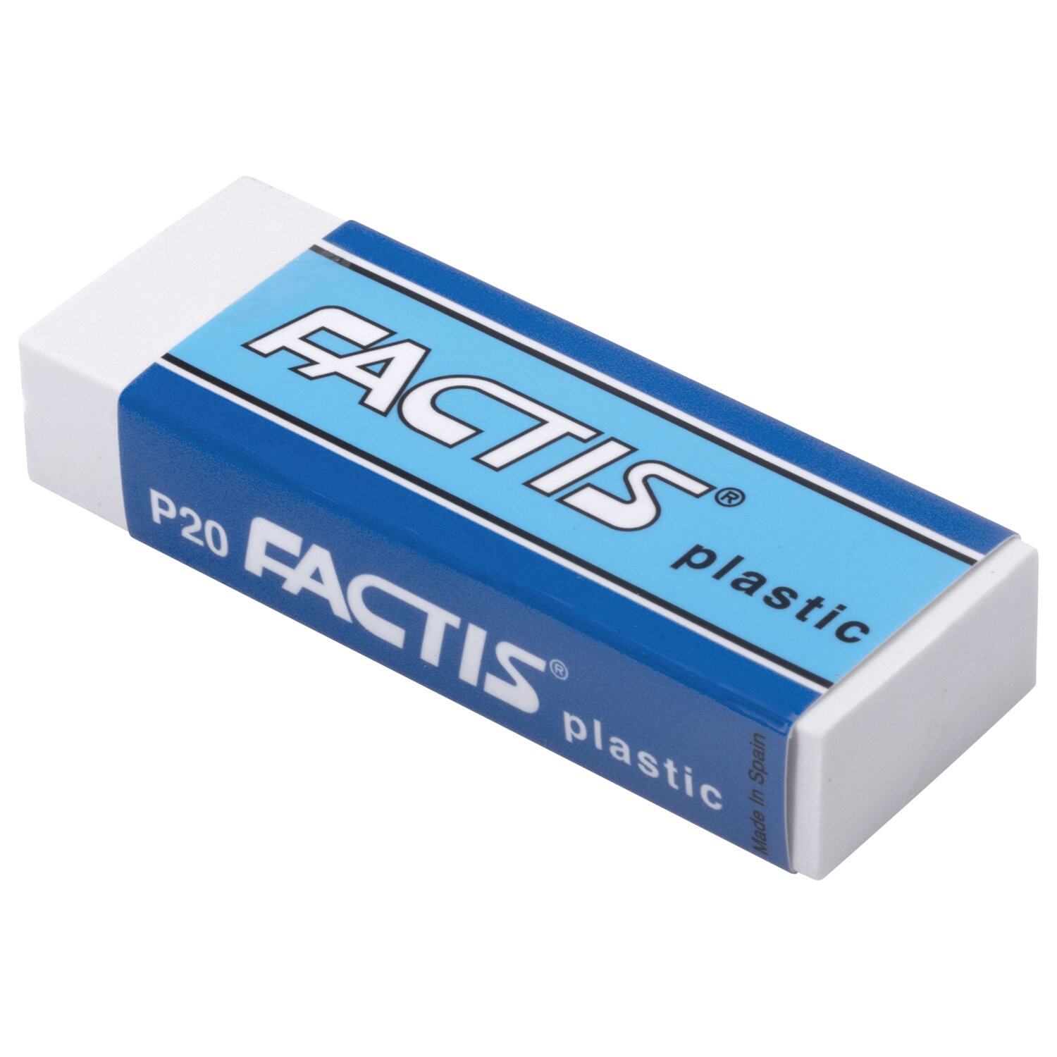 фото Ластик большой factis plastic p 20 61х22х11 мм пвх cpfp20