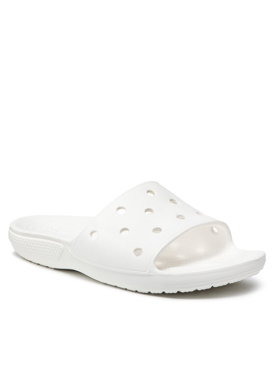

Шлепанцы Classic Slide 206121 Crocs белый 39,5 EU, Classic Slide 206121
