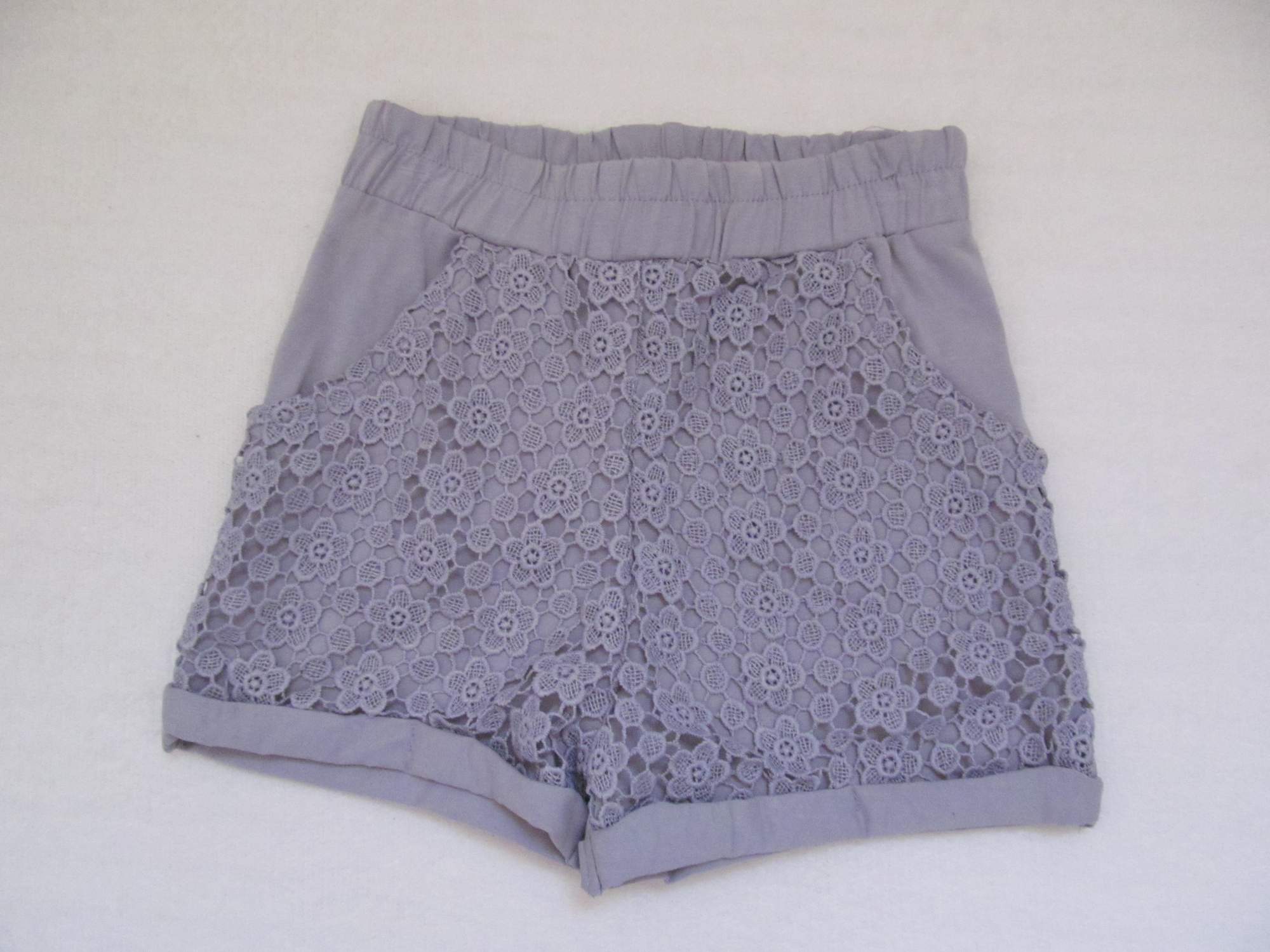 Шорты детские Breeze 12737, серый, 152