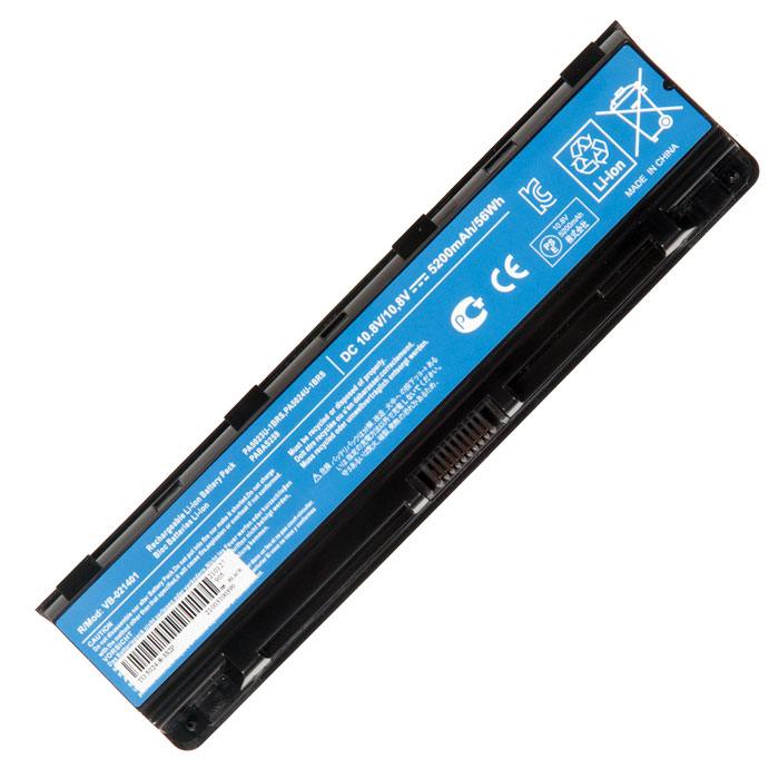Аккумулятор Rocknparts для ноутбука Toshiba Satellite C800, C840, C850, C870, L830