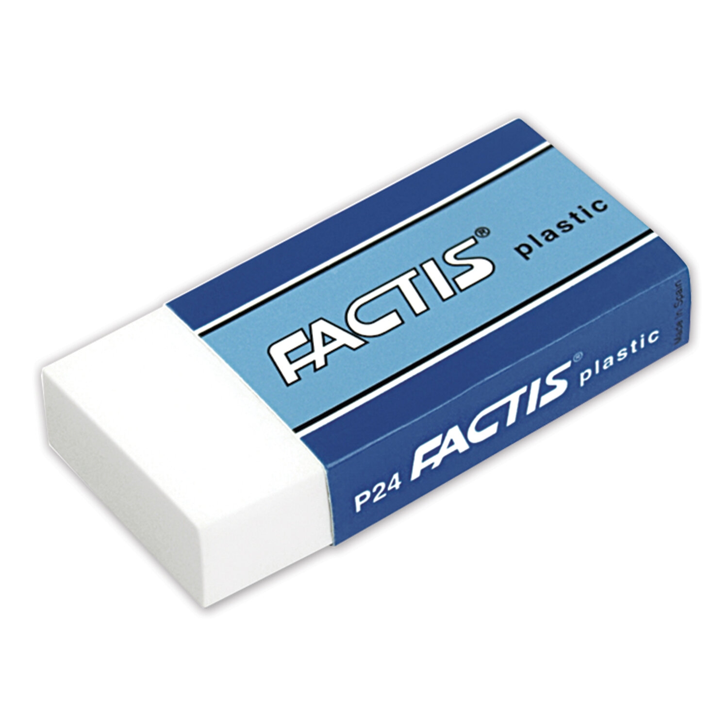 

Ластик FACTIS Plastic P 24 50х24х10 мм ПВХ CPFP24