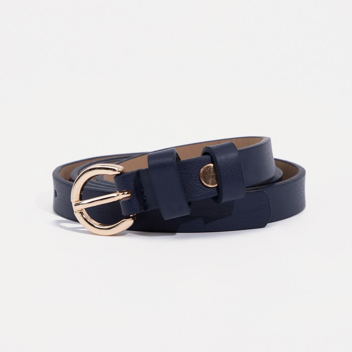 

Ремень женский NoBrand 9345172 синий, 115 см, 9345172