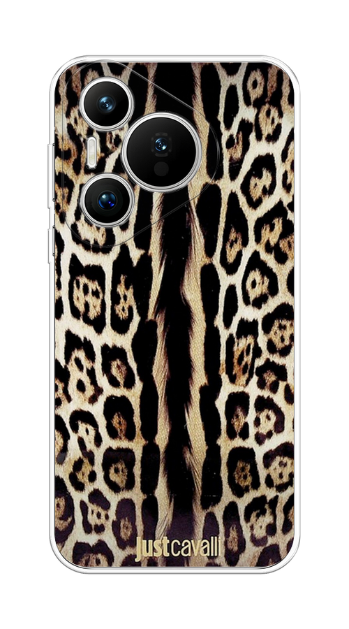 

Чехол на Huawei Pura 70 "Леопард кавалли", Черный;коричневый, 6124050-1