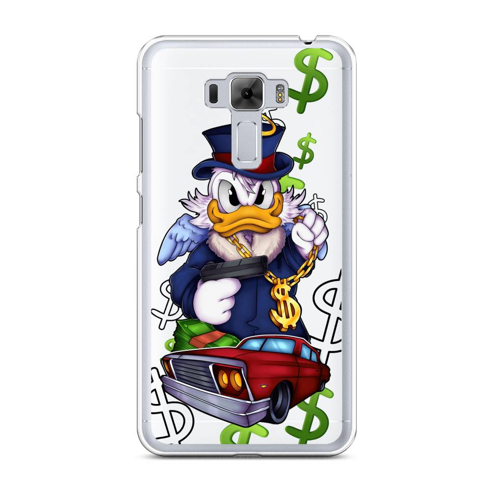 

Чехол на Asus Zenfone 3 Laser ZC551KL "Scrooge McDuck with a Gold Chain", Красный;синий;белый, 40850-6