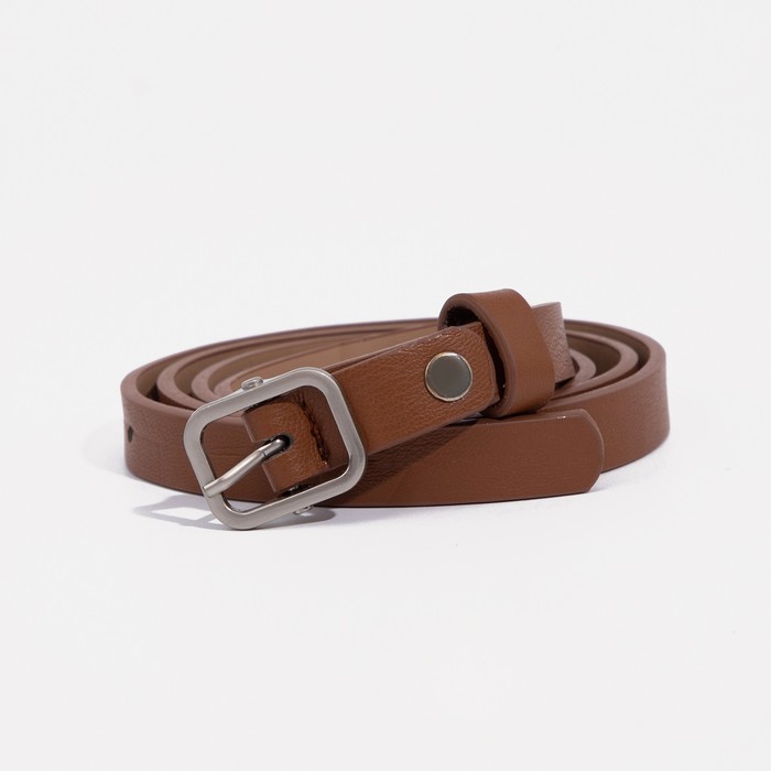 

Ремень женский NoBrand 9345200 рыжий, 115 см, Оранжевый, 9345200