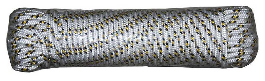 фото Sport-fish шнур полипропиленовый плетеный с сердечником (d=6мм, намотка 20м)