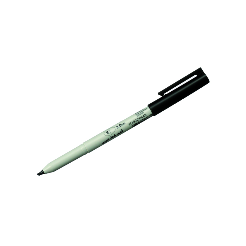 фото Ручка капиллярная sakura "calligraphy pen" черная, 3,0мм greenwich line