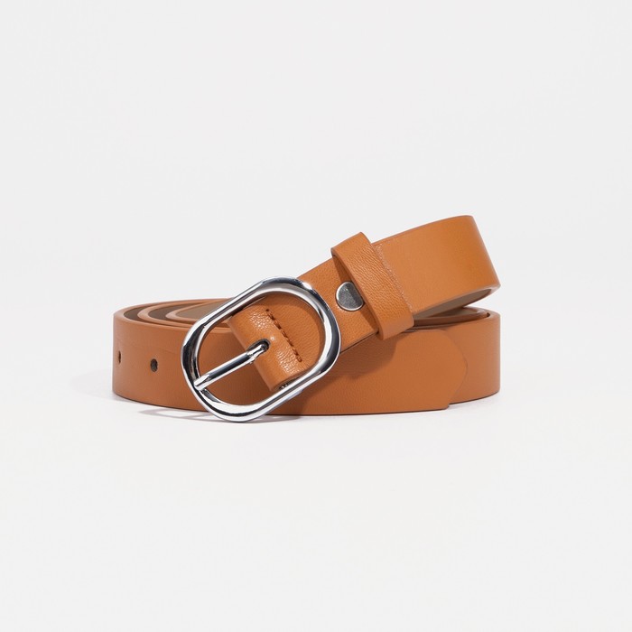 

Ремень женский NoBrand 9345216 рыжий, 115 см, Оранжевый, 9345216