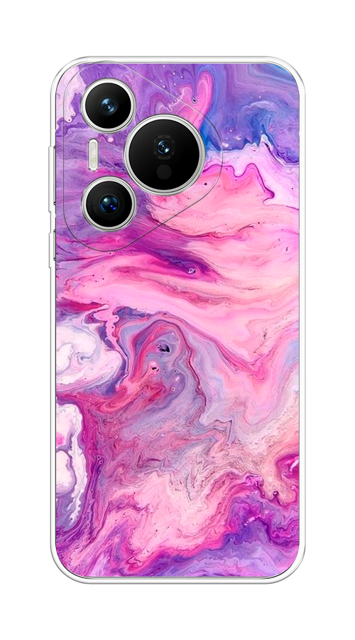 

Чехол на Huawei Pura 70 "Нежно-розовая абстракция", Розовый, 6124050-1